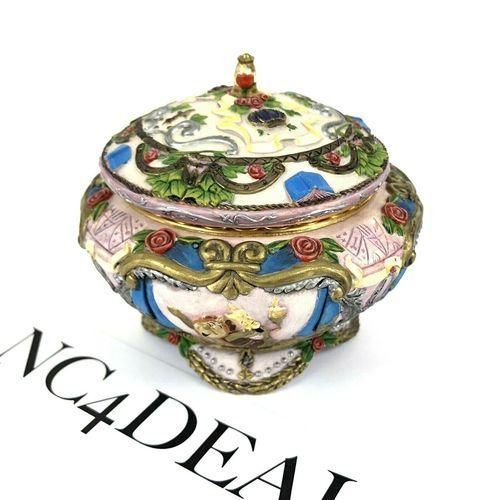 WDMC 美女と野獣 オルゴール ダンシングベル 1991 ビンテージ レア