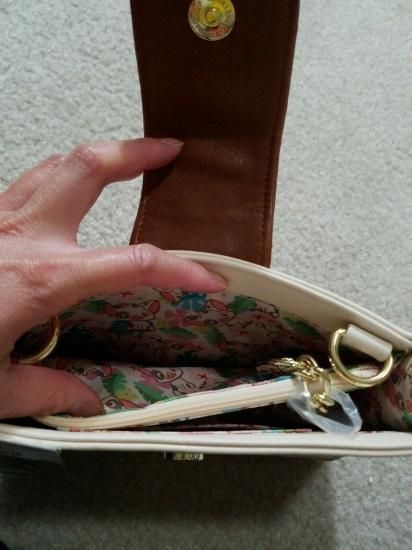 ラウンジフライ Loungefly ディズニー モアナ プア＆ヘイヘイ クロス