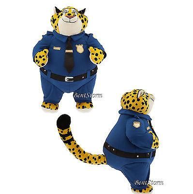 ズートピア ZOOTOPIA 【ベンジャミン・クロウハウザー ぬいぐるみ