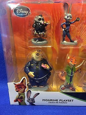 ズートピア ZOOTOPIA 【ニック ジュディ フィギュア セット 6pc