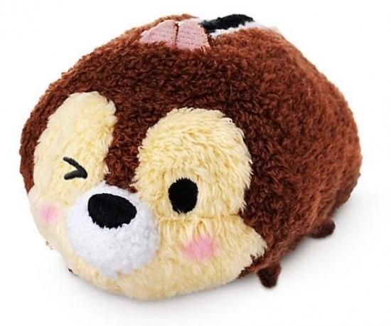 チップとデール ツムツム ぬいぐるみ チップ - ディズニーフィギュア