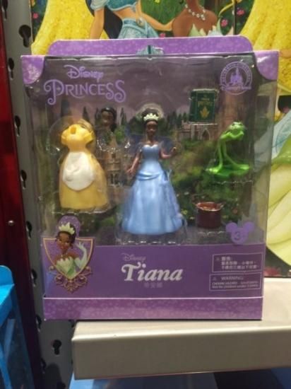 プリンセスと魔法のキス ファッション プレイセット フィギュア