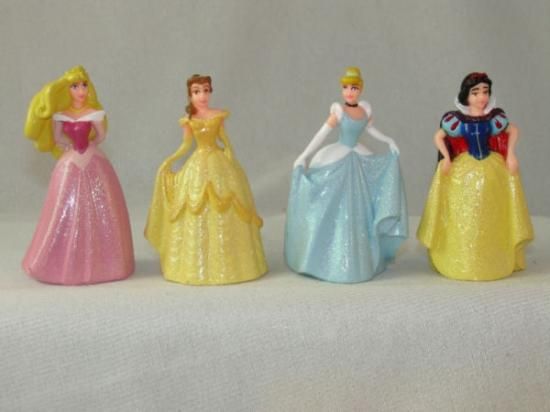 ディズニープリンセス オーロラ ベル シンデレラ 白雪姫 グリッター