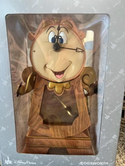 美女と野獣 コグスワース ルミエール ライトアップ フィギュリン