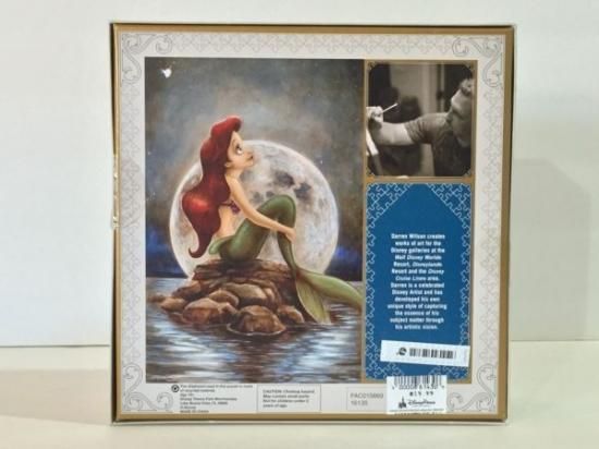 リトル・マーメイド アリエル シグネチャー パズル 1000 ピース 25周年