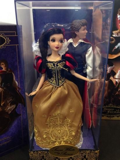 超希少 600体限定 リミテッドドール 白雪姫王子