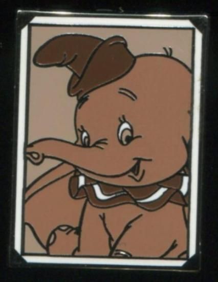 カリフォルニアディズニーリゾート ダンボ セピア スナップショット