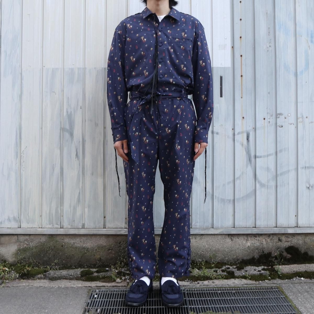 ミドリカワ、midorikawaチェック柄ジャンプスーツ・つなぎ ミドリカワ