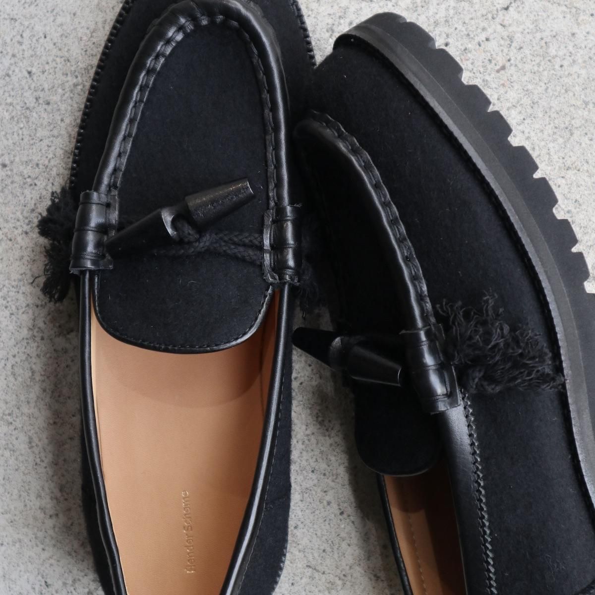 Hender Scheme / duffle moccasins-Hender Scheme(エンダースキーマ)の