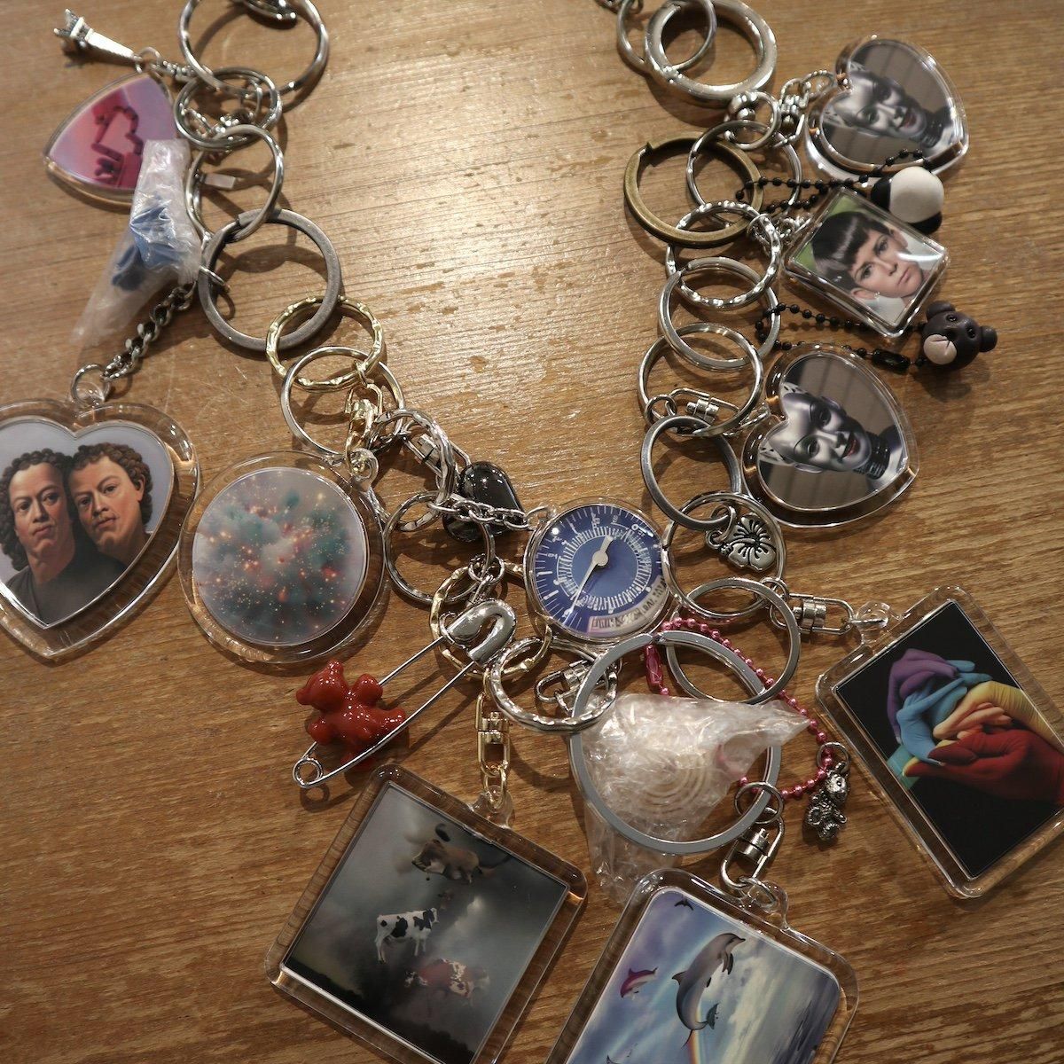 doublet / 10 WORDS KEYCHAIN-doubletの通販EQUAL