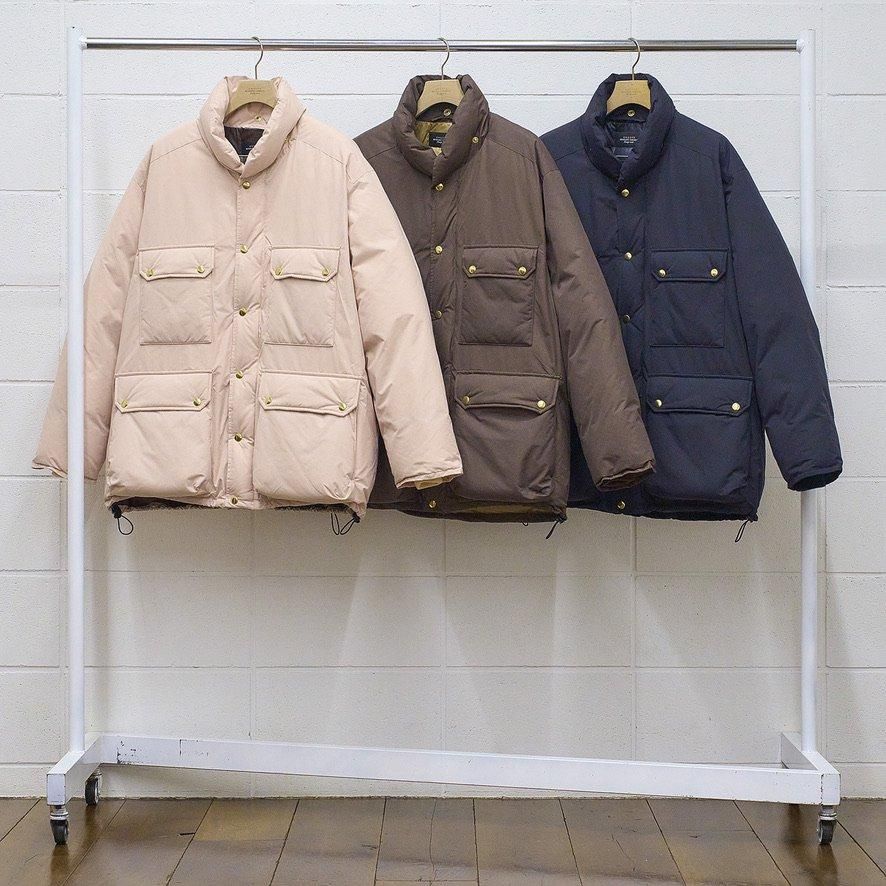 UNUSED / Down jacket-UNUSEDの通販EQUAL