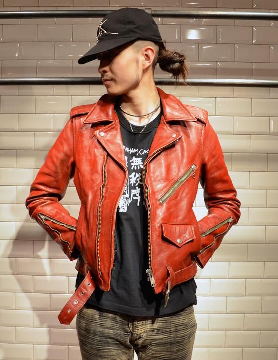 blackmeans sid vicious Type moto JKT black ブラックミーンズ