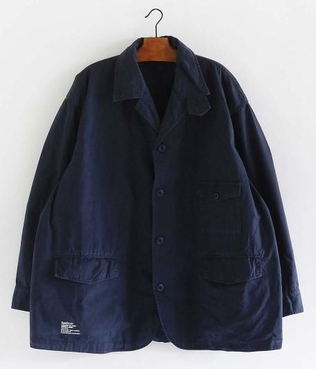 Fresh Service OVERDYED LEFT TWILL ENGINEER JACKET [NAVY] - Fresh