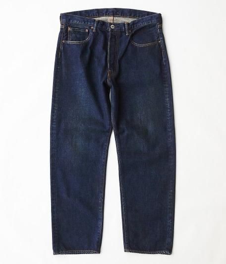 A.PRESSE Washed Denim Pants E [INDIGO] - Fresh Service NECESSARY