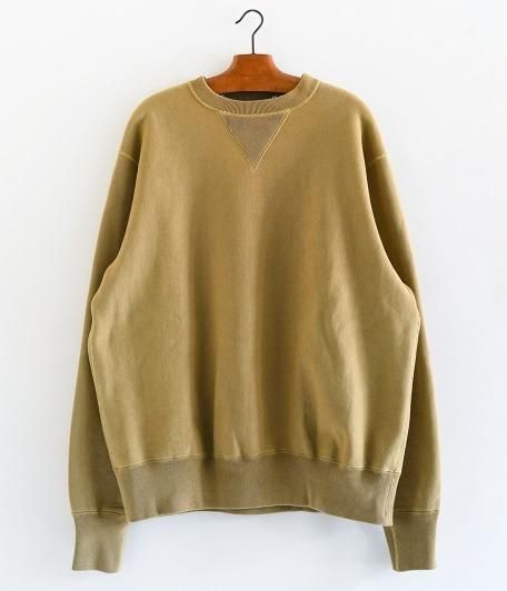 A.PRESSE Vintage Sweatshirt [GOLD] - Fresh Service NECESSARY or
