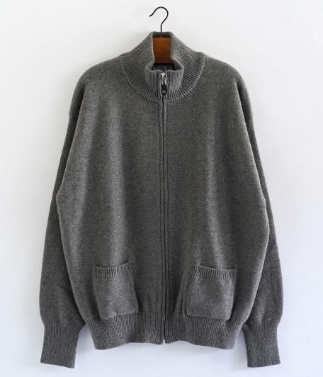 HERILL Goldencash Zipup Sweater [TOP GRAY] - Fresh Service