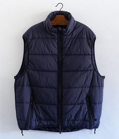 DAIWA PIER39 TECH REVERSIBLE CLIMBERS PUFF VEST [NAVY] - Fresh