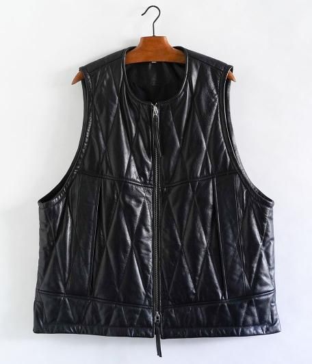 CCU QUILTED VEST [BLACK] - Fresh Service NECESSARY or UNNECESSARY