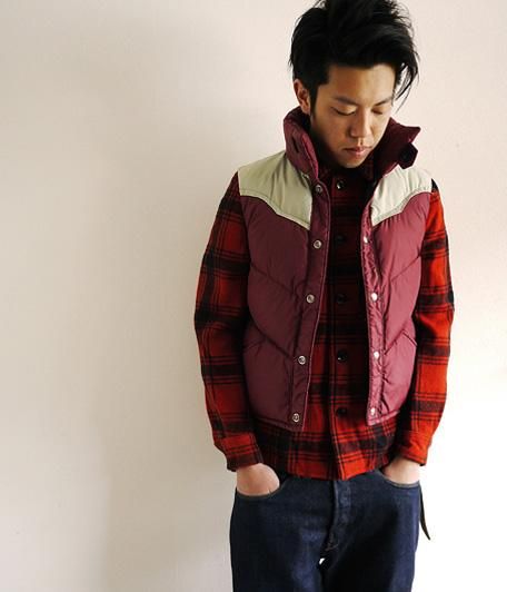 William Barry オールドダウンベスト - Fresh Service NECESSARY or