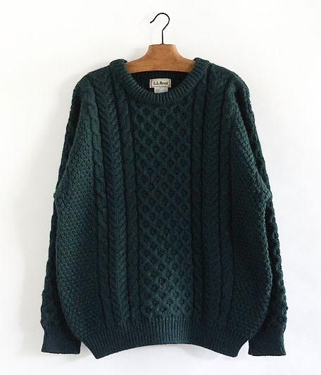 L.L.BEAN オールドアランニットセーター - Fresh Service NECESSARY or