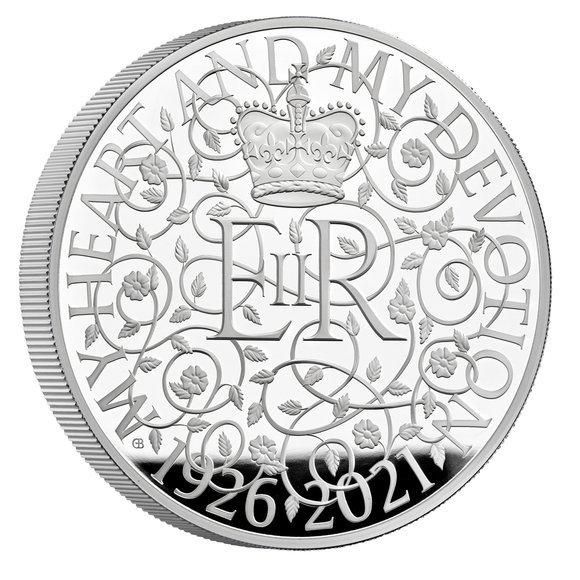 2021 QE II 95歳記念 5オンス10ポンド 2021 QE II 95歳記念コイン 5