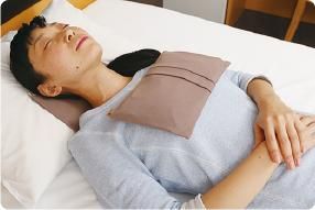 ラジウムゲルパッド お利口さん（小）『ベッドで岩盤浴』