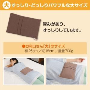 ラジウムパッド お利口さん（大小セット）『ベッドで岩盤浴』