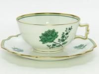 アウガルテン - アンティーク ヴィンテージの高級クリスタル 陶磁器