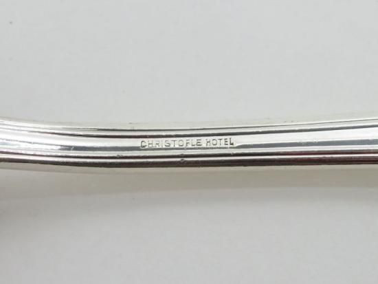 クリストフル スプーン ○ ソース スプーン 18cm リュバン似の