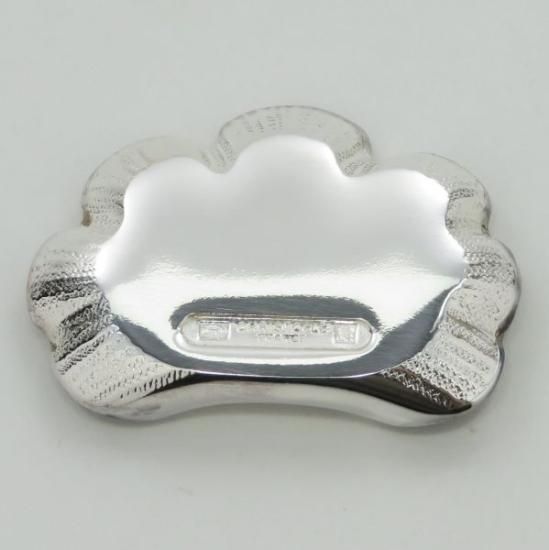 クリストフル ナイフレスト ○ シェル 貝殻 箸置き シルバー 銀 箱付き