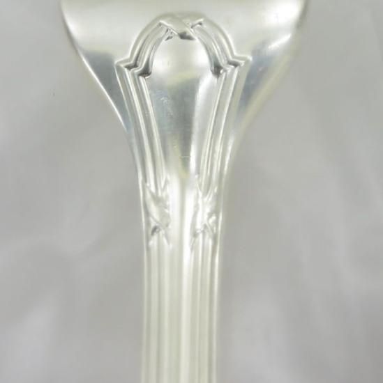 クリストフル フォーク ○ リュバン ケーキ フォーク 16cm シルバー 銀