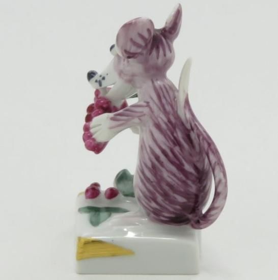 マイセン置物⭐︎巳ヘビフィギュア干支シリーズ手びねりMeissen 美品