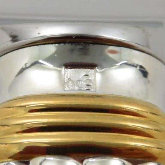 クリストフル ナイフ ○ アリアゴールドリング デザート ナイフ