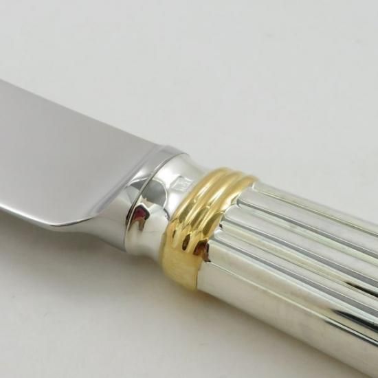 クリストフル ナイフ ○ アリアゴールドリング テーブル ナイフ