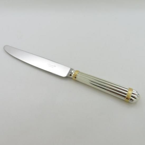 クリストフル ナイフ ○ アリアゴールドリング テーブル ナイフ