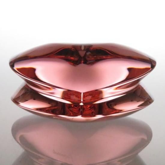 バカラ ペーパーウェイト ○ ザンザン ハート レッド 赤 オーナメント