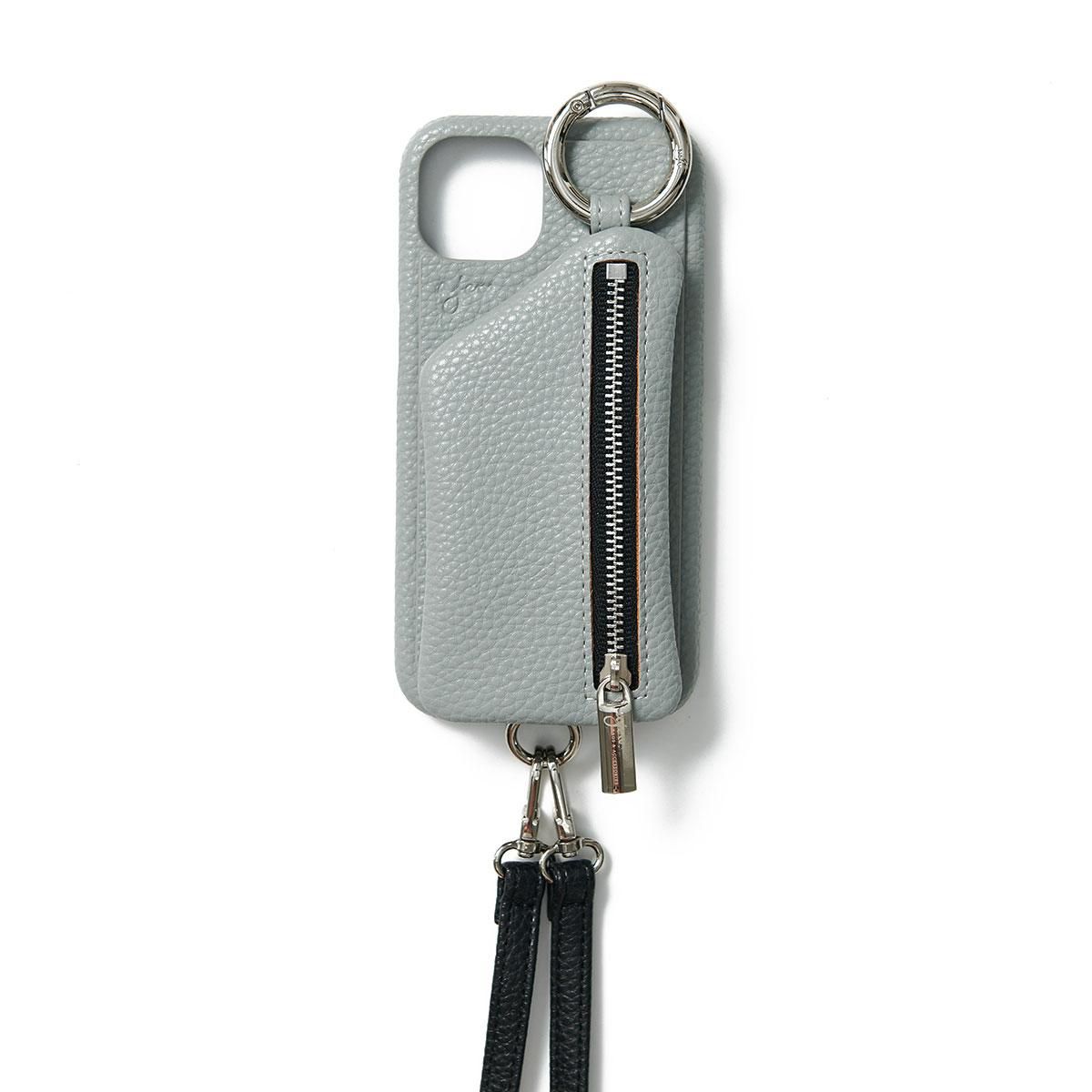 cadenas zipphone case | iPhone14Plus / blue - ajew