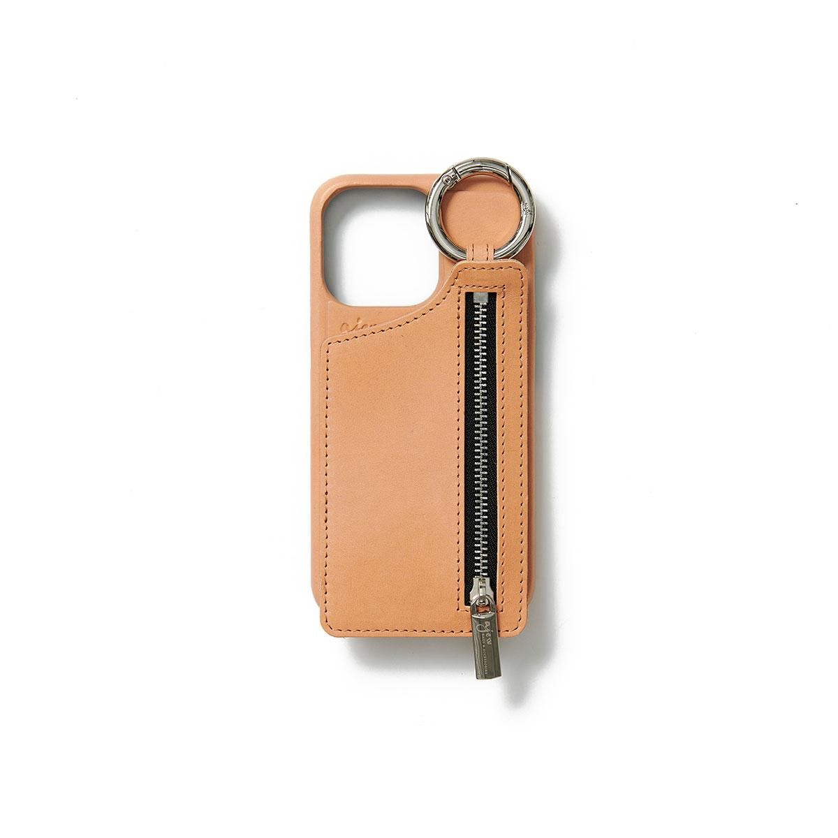 iPhone14Pro / beige 【レザー】 (発送はご注文から3営業日以内です