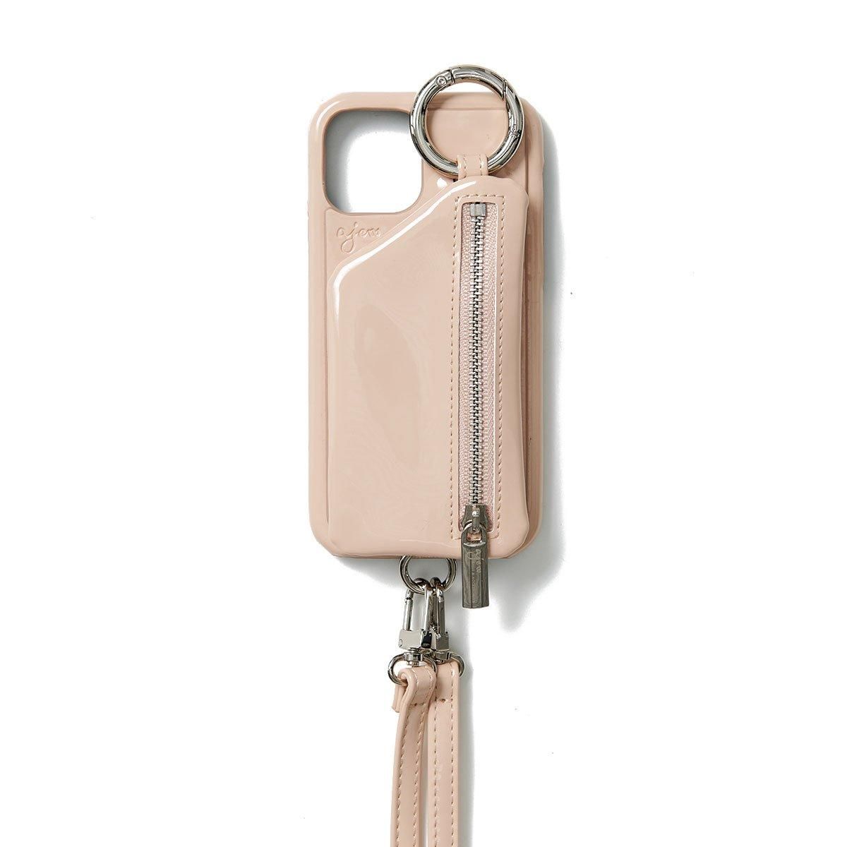 patent case | iPhone14.16e共通対応 / beige - ajew
