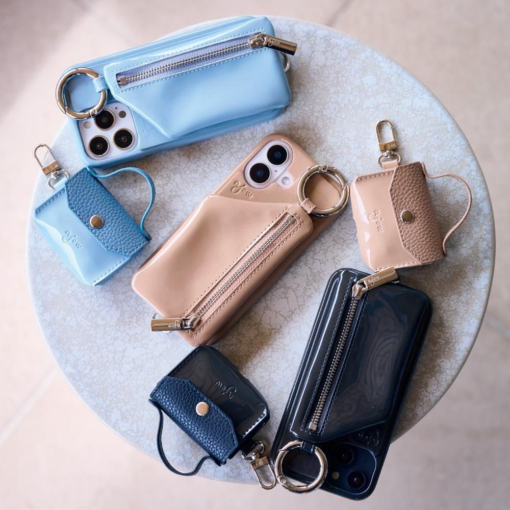 patent case | iPhone14.16e共通対応 / beige - ajew