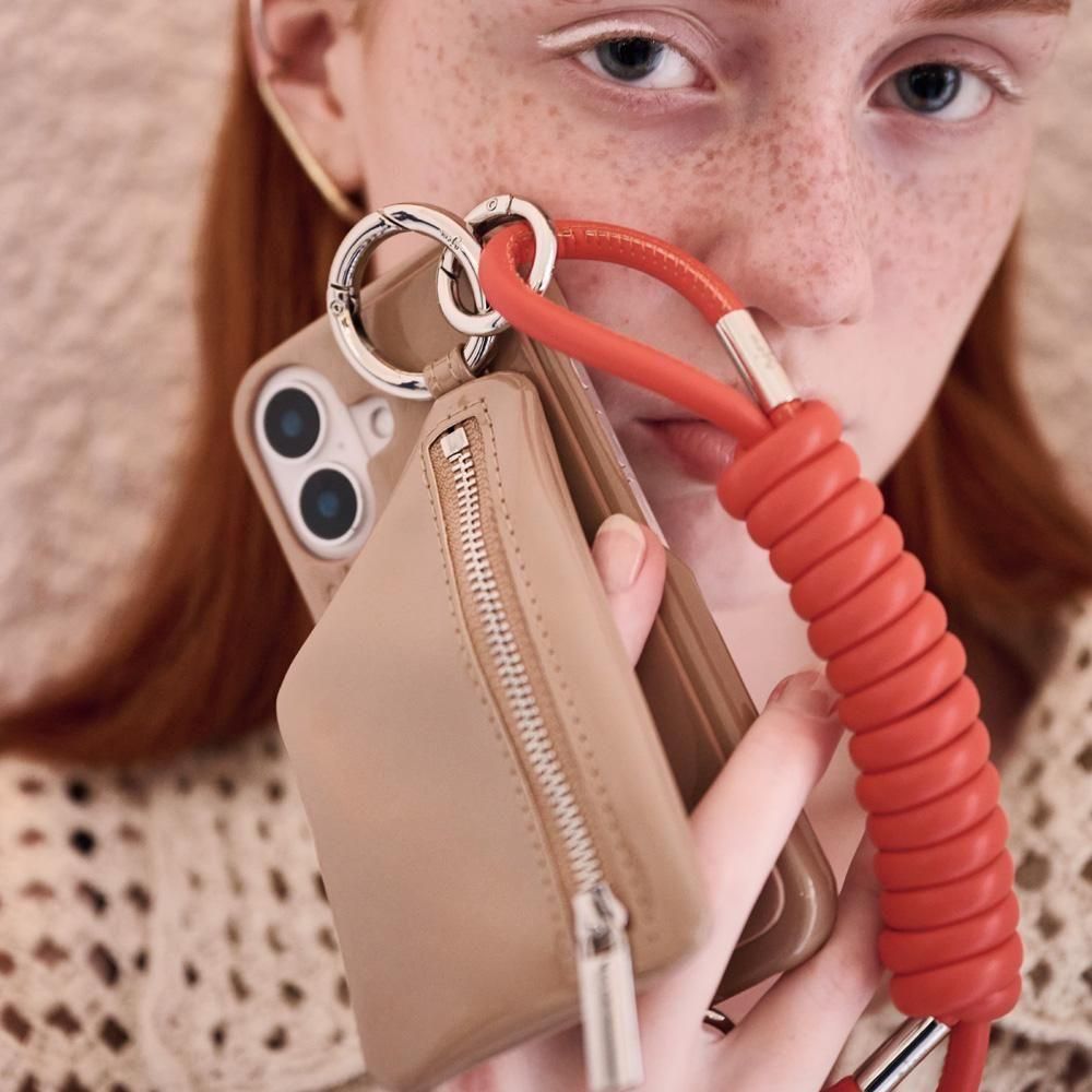 patent case | iPhone15ProMax / beige - ajew