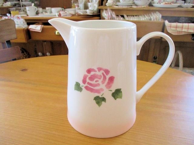 マニーローズ 陶器ラ・フロレゾン ピッチャー - 「フランス雑貨マニー