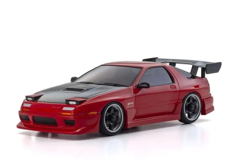 koji RX-7 FD3S ボディジャンク TT01シャーシ セット koji RX-7 FD3S