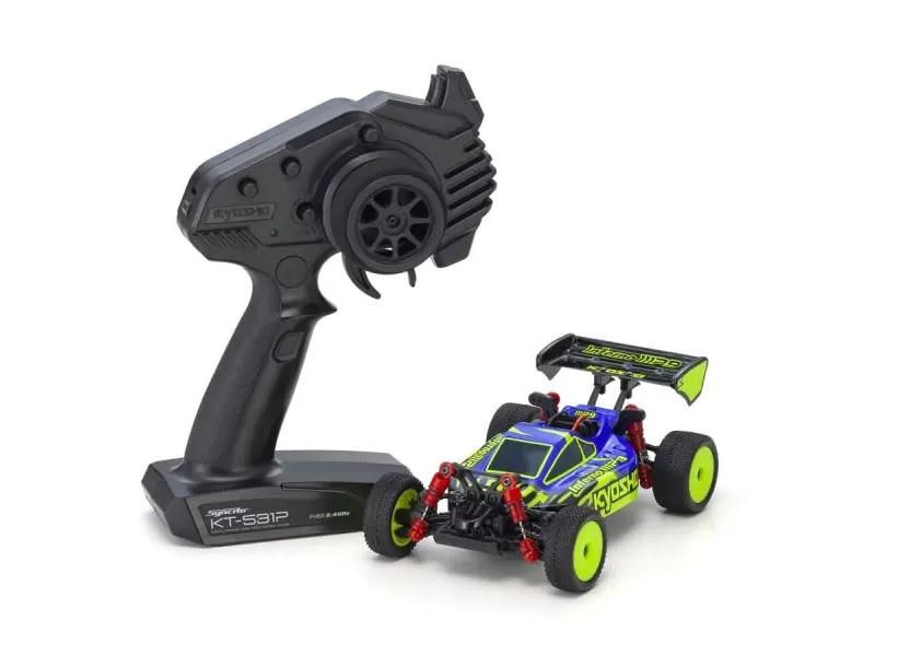 32093BLY・京商製 ミニッツバギー レディセット インファーノ MP9 TKI