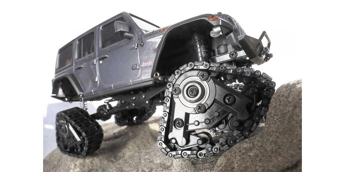 MXW009・京商製 ベルトクローラーユニット キャタッピ (MINI-Z 4x4用/2