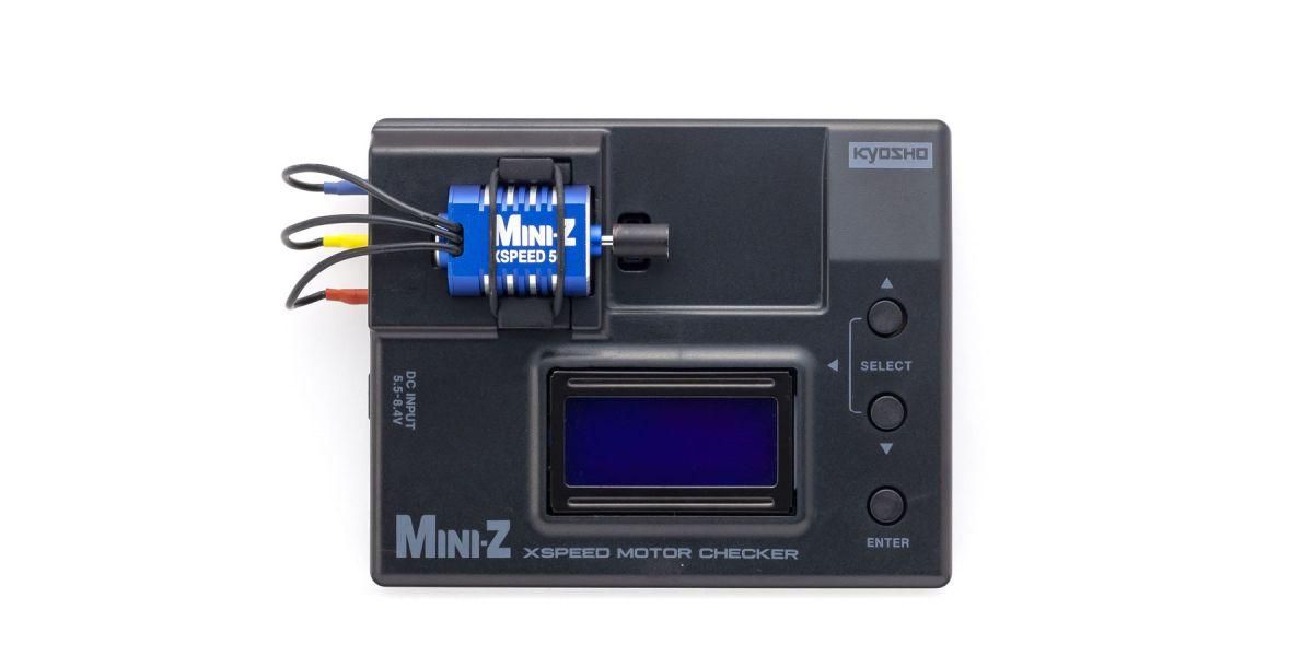 MZW124・京商製 X-SPEED MINI-Z モーターチェッカー - YYラジコン