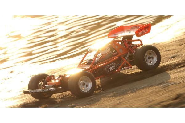 30618C・京商製 1/10スケール 電動ラジオコントロール 4WDレーシング