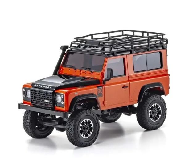 32531MO・京商製 ミニッツ4×4シリーズ レディセット ランドローバー