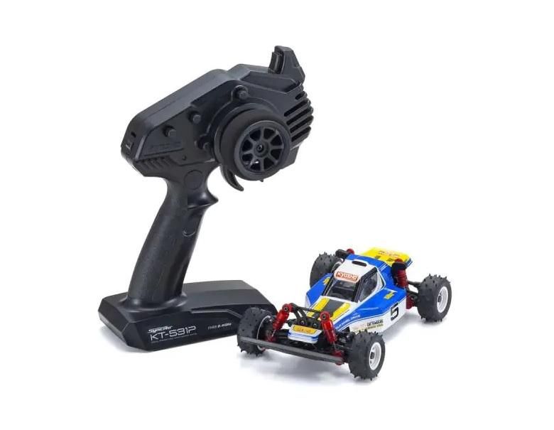 32094BW・京商製 ミニッツバギー レディセット オプティマ ブルー