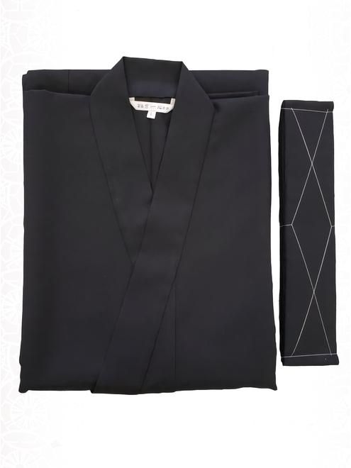 化繊・京黒 黒衣 浄土真宗本願寺派 - 法衣や袈裟のご購入は【京一心